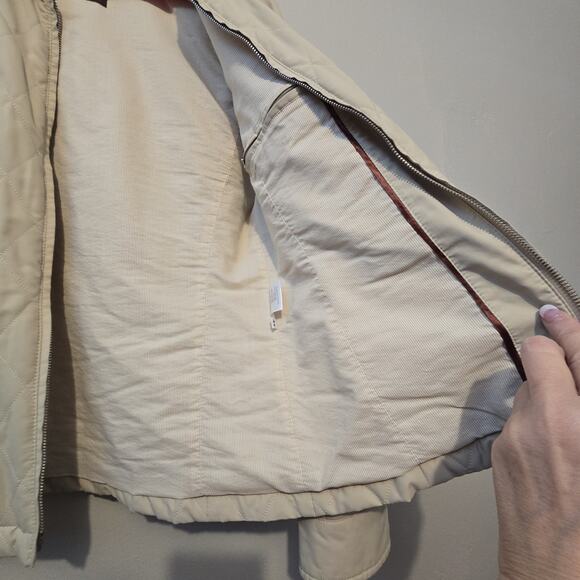 Loro Piana Womens Quilted Jacket Sz IT44 US 8 Italy Luxury Designer Old Money - Picture 11 of 16